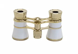 Театральний бінокль Eschenbach Optik Glamour 3x25 Перлинно-білий synthetic.ua - Фото 1