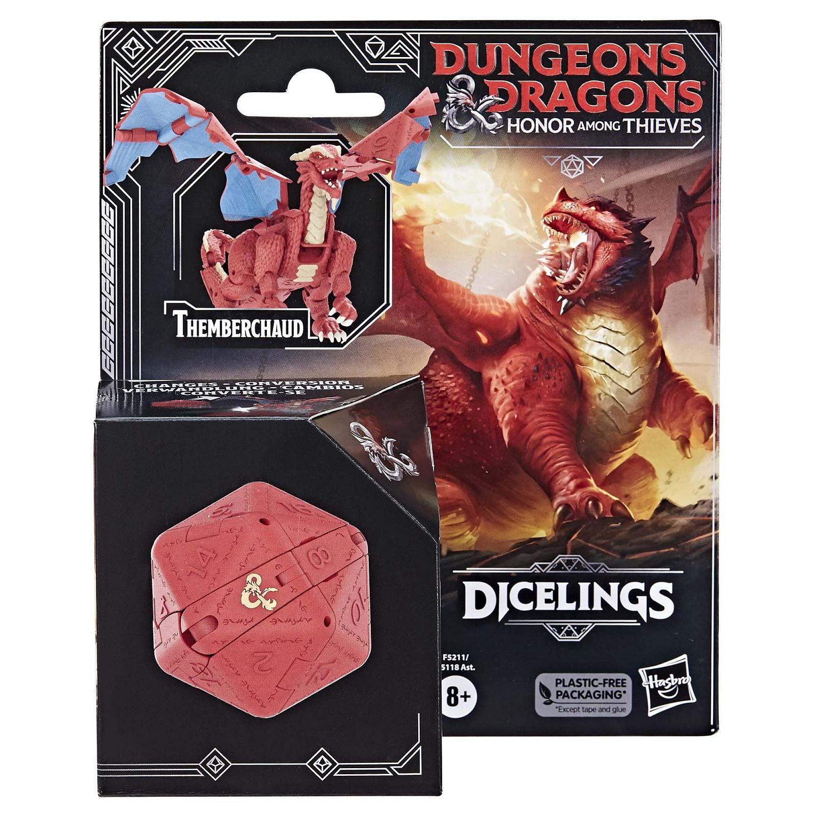 Фигурка-трансформер Hasbro Dungeons & Dragons Dicelings Красный Дракон, фото №4
