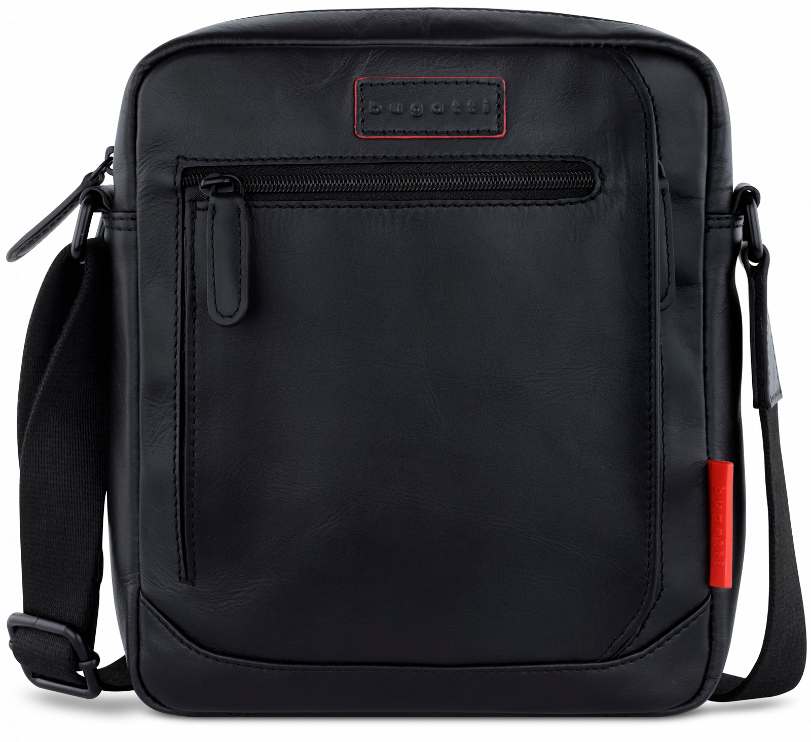 Сумка через плечо bugatti Clark Черный, фото №1