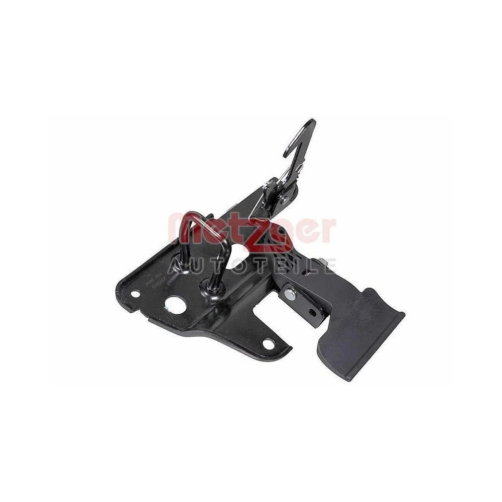 Предохранительный крючок, замок капота METZGER 2310873 для AUDI, посередине, сверху, фото №1 Предохранительный крючок, замок капота METZGER 2310873 для AUDI, посередине, сверху, фото №1