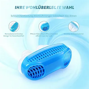 Улучшение дыхания Улучшает сон, многократное устройство цена на synthetic.ua - Фото 1 Улучшение дыхания Улучшает сон, многократное устройство synthetic.ua - Фото 1