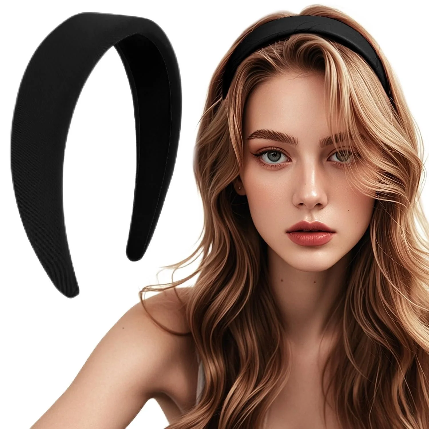 Обруч на голову Женский Широкий для девочек, фото №1 Обруч на голову Женский Широкий для девочек, фото №1