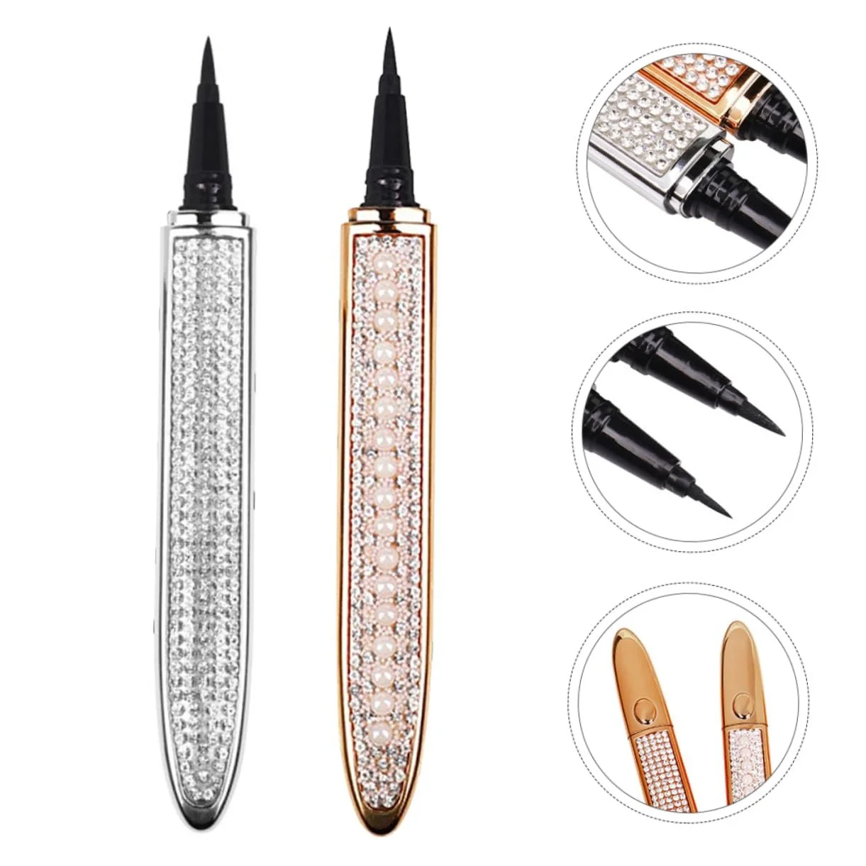 Фломастер-підводка Diamant-eyeliner FRCOLOR Metallic, фото №7