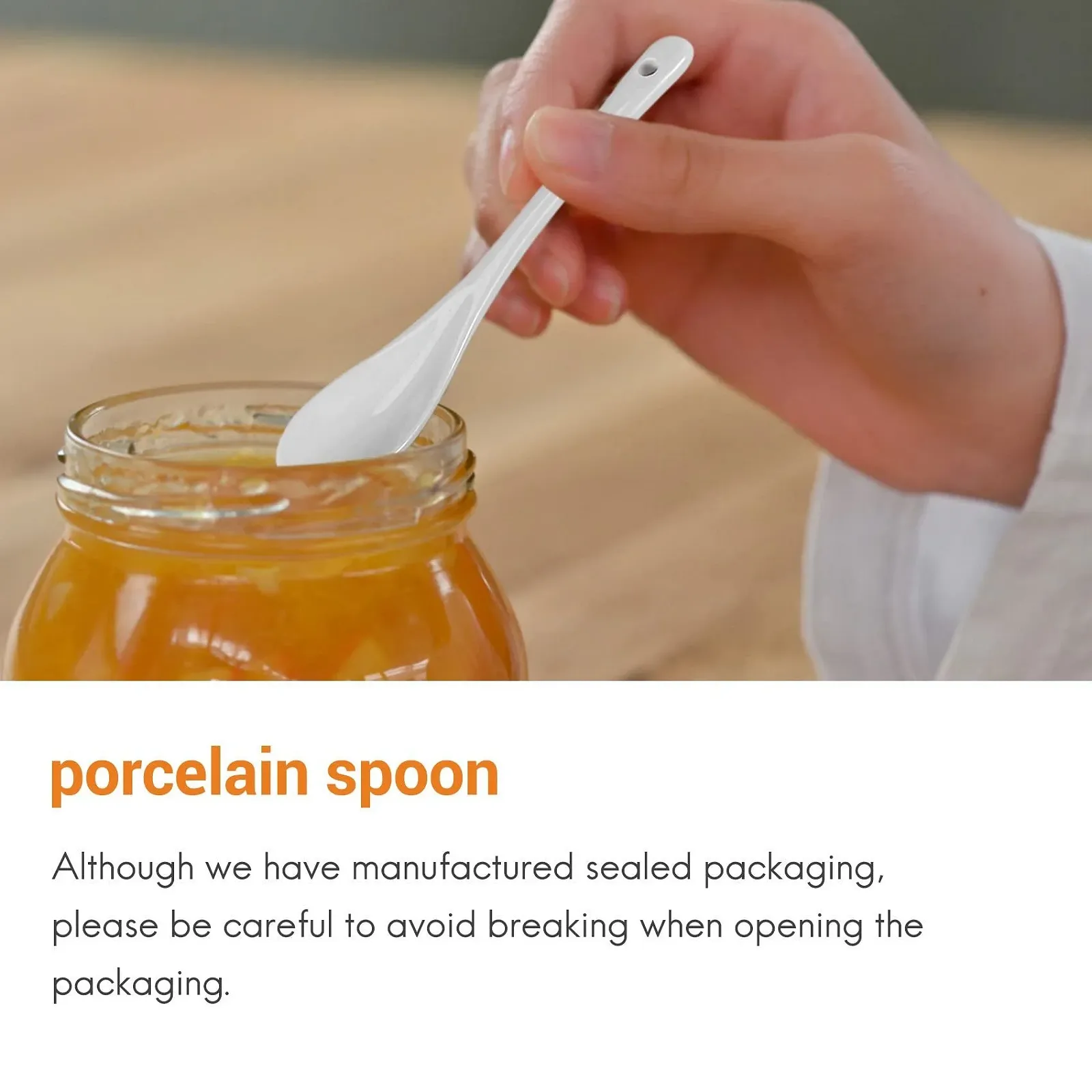 Ложка порцелянова Mini 5 шт., фото №5