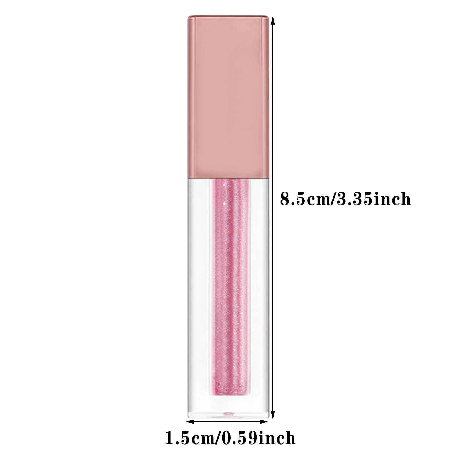 Металлические тени для век, Многохромные, с блестками, фото №6