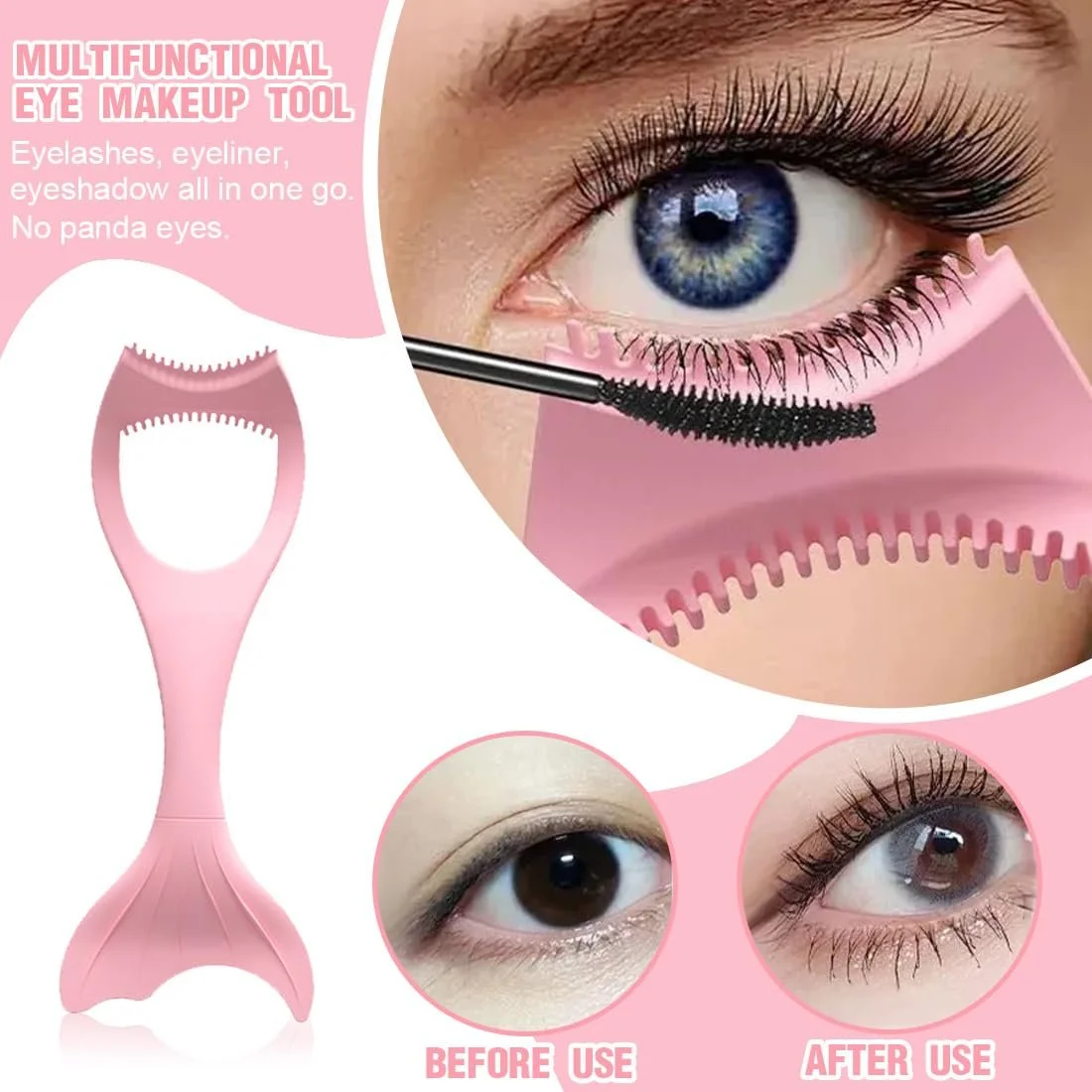 Шаблони для підводки для очей CISKHQR багаторазові для початківців та професіоналів, фото №4