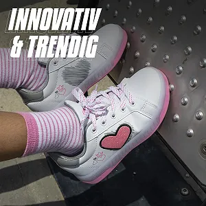 Роликові кросівки Breezy з LED колесами для дітей, LED з колесами synthetic.ua - Фото 1