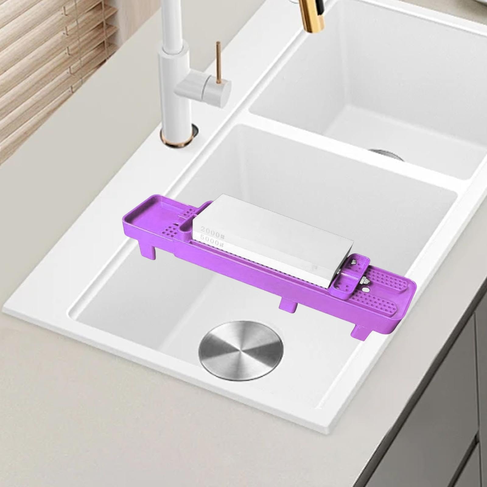 Держатель для точильного камня на мойку Purple, фото №6
