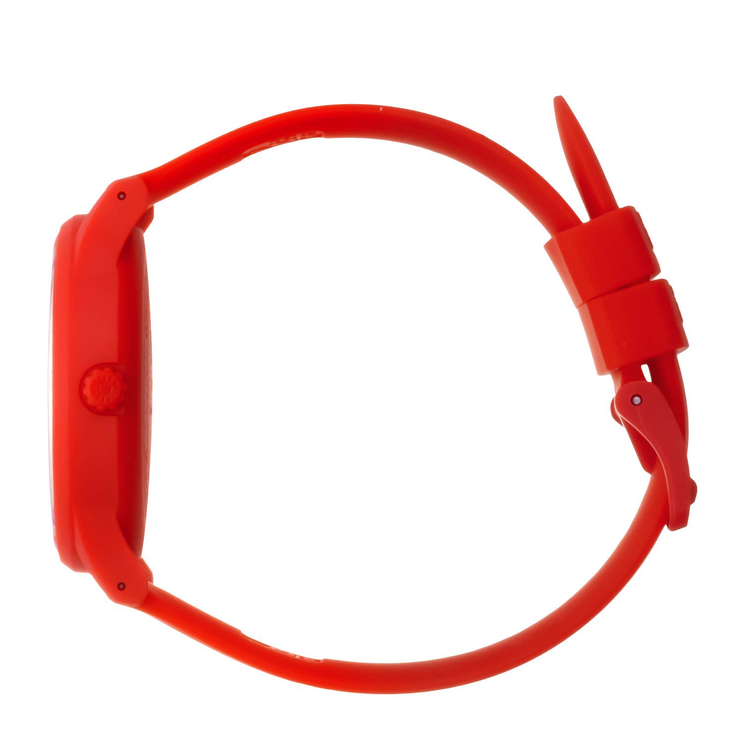 Чоловічий/унісекс годинник Ice-Watch ICE solar power Red Sea силіконовий ремінець 017765, червоний, фото №3