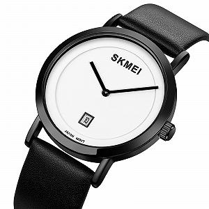 Годинник Skmei 1907BKWT Black-White SALE synthetic.ua - Фото 1