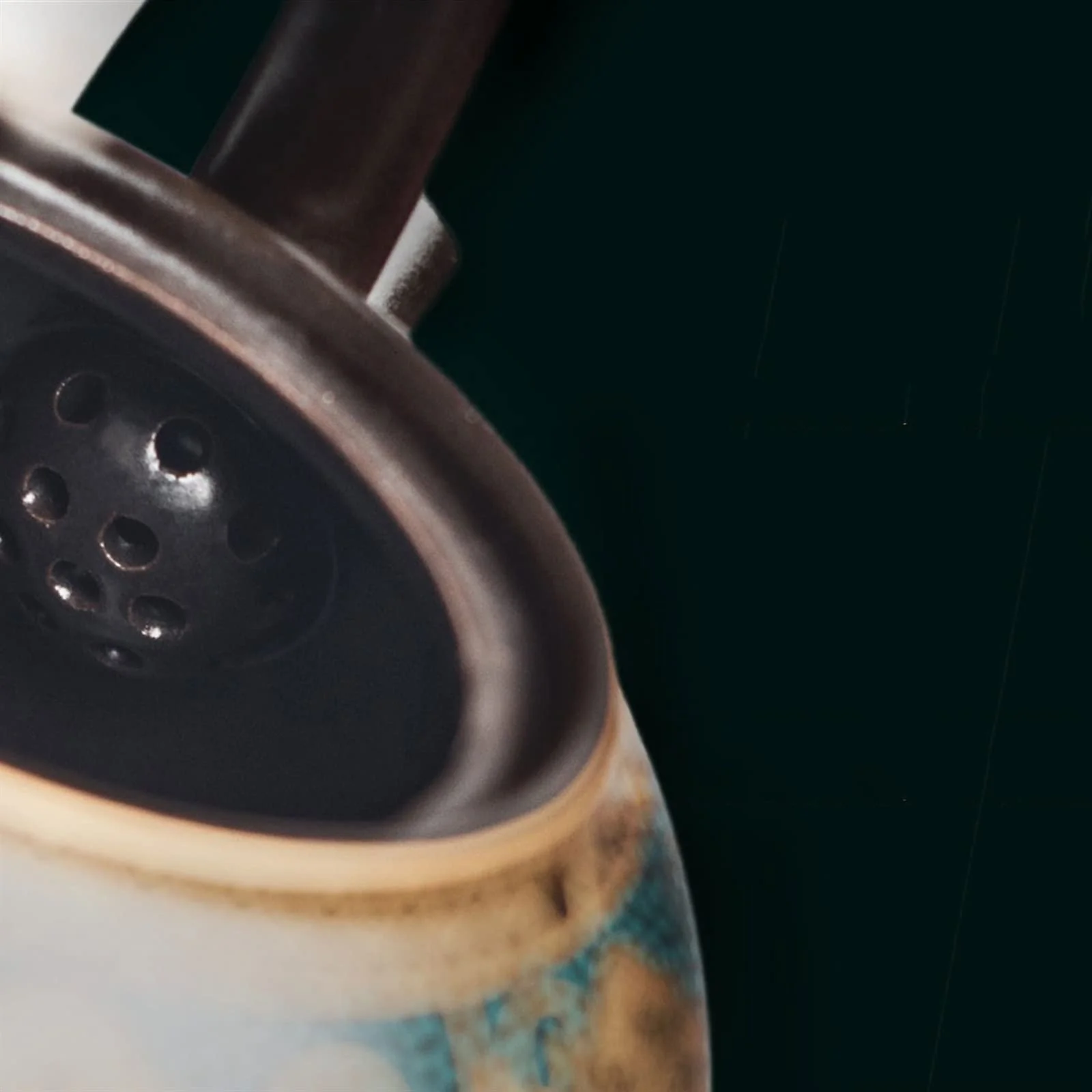 Чайник 850 мл Бытовой чайник большой емкости Керамический чайный сервиз с фильтром Деликатная и прочная ручка Чайник, фото №3 Чайник 850 мл Бытовой чайник большой емкости Керамический чайный сервиз с фильтром Деликатная и прочная ручка Чайник, фото №3