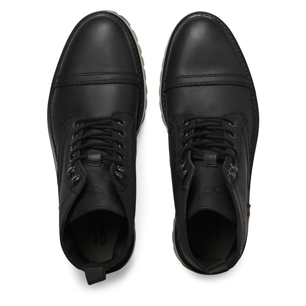 Ботинки JACK & JONES Jfwenzo Leather Boot Sn, фото №4