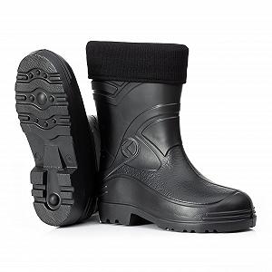 Сапоги CLIMBR Ultralight Lined Wellington Мужские EVA Thermo 40-49 Теплые Короткие Зимние Рабочие с Подкладкой - Фото 1