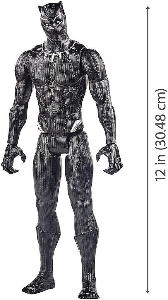 Фигурка Marvel Avengers Titan Hero Black Panther 30 см с Titan Hero Power FX Port, фото №2
