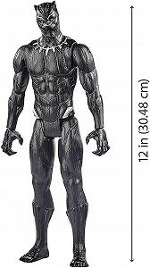 Іграшка Marvel Avengers Titan Hero Black Panther 30 см з Titan Hero Power FX Port synthetic.ua - Фото 1