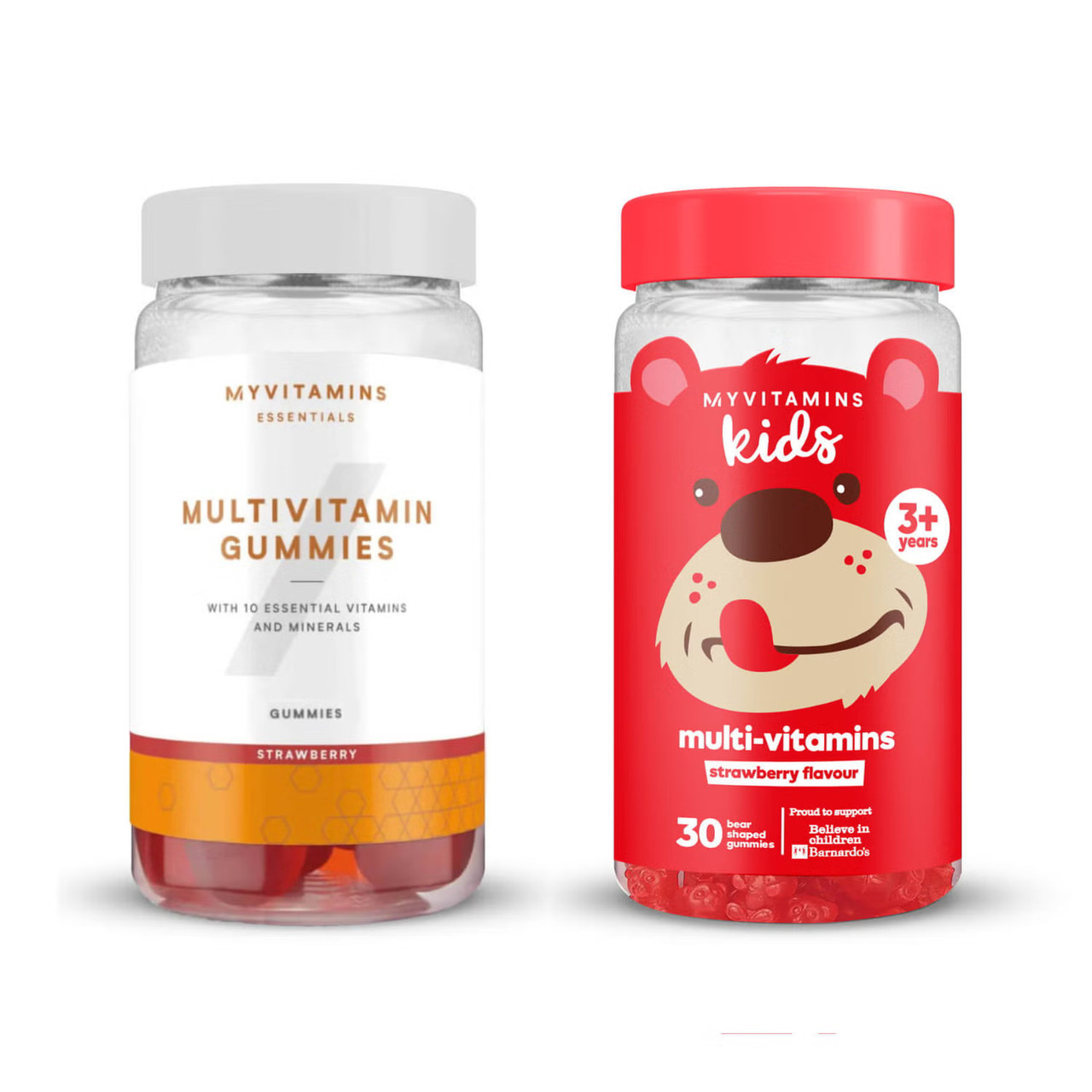 Мультивитамины для детей MyProtein Multivitamin Kids 30 Gummies Strawberry, фото №3