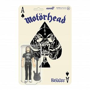 Фігурка Super7 Motorhead Lemmy (Ace of Spades) Reaction 9,5 см з аксесуарами - Фото 1