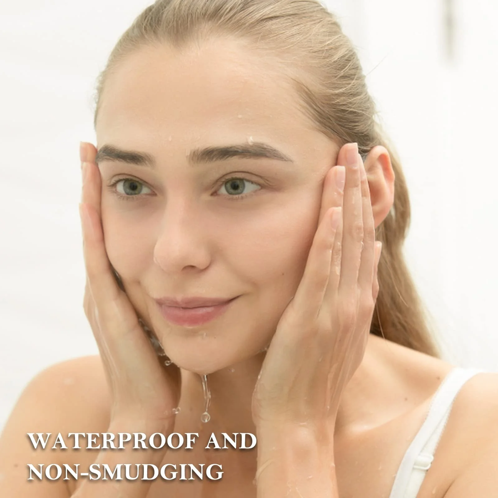 Крем-консилер Boobeen Полное покрытие Натуральный Бежевый, фото №5 Крем-консилер Boobeen Полное покрытие Натуральный Бежевый, фото №5