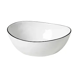 Миска Broste Copenhagen Salt Фарфор 15.5 x 17 x 6 см - Фото 1
