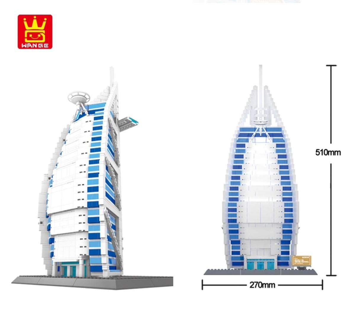 Набор WANGE Architecture Модель для строительства с блоками, фото №2