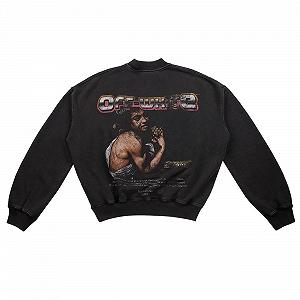 Джемпер Off-White Digit Bacchus Cotton Sweatshirt L synthetic.ua - Фото 1