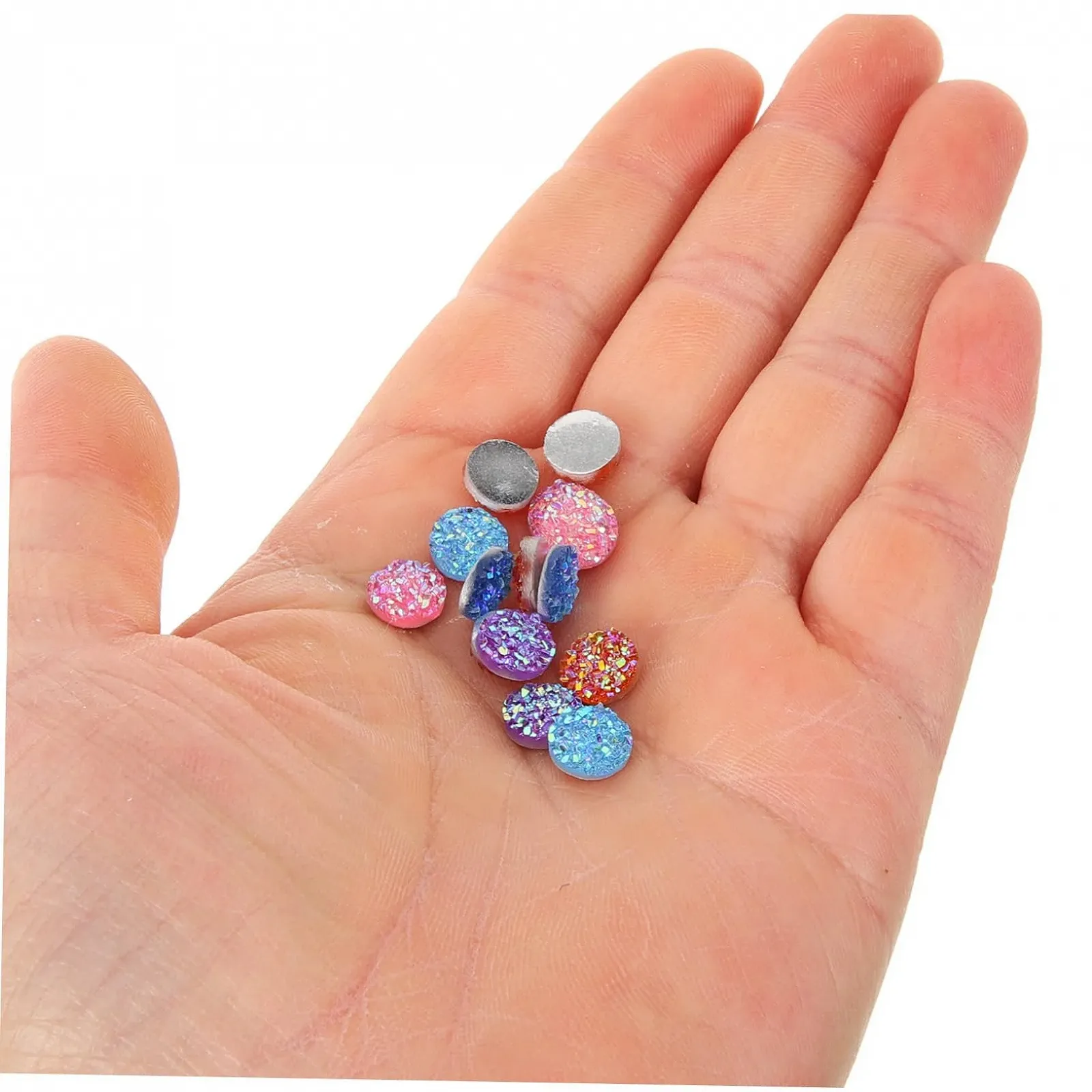 Стрази Плоскі декоративні 100 шт, фото №5