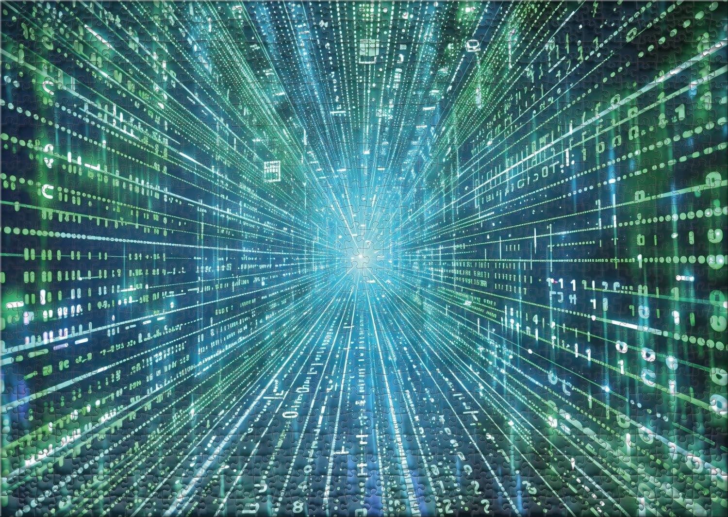 Пазл Ulmer Puzzleschmiede 3D Illustration 1000 элементов, фото №2