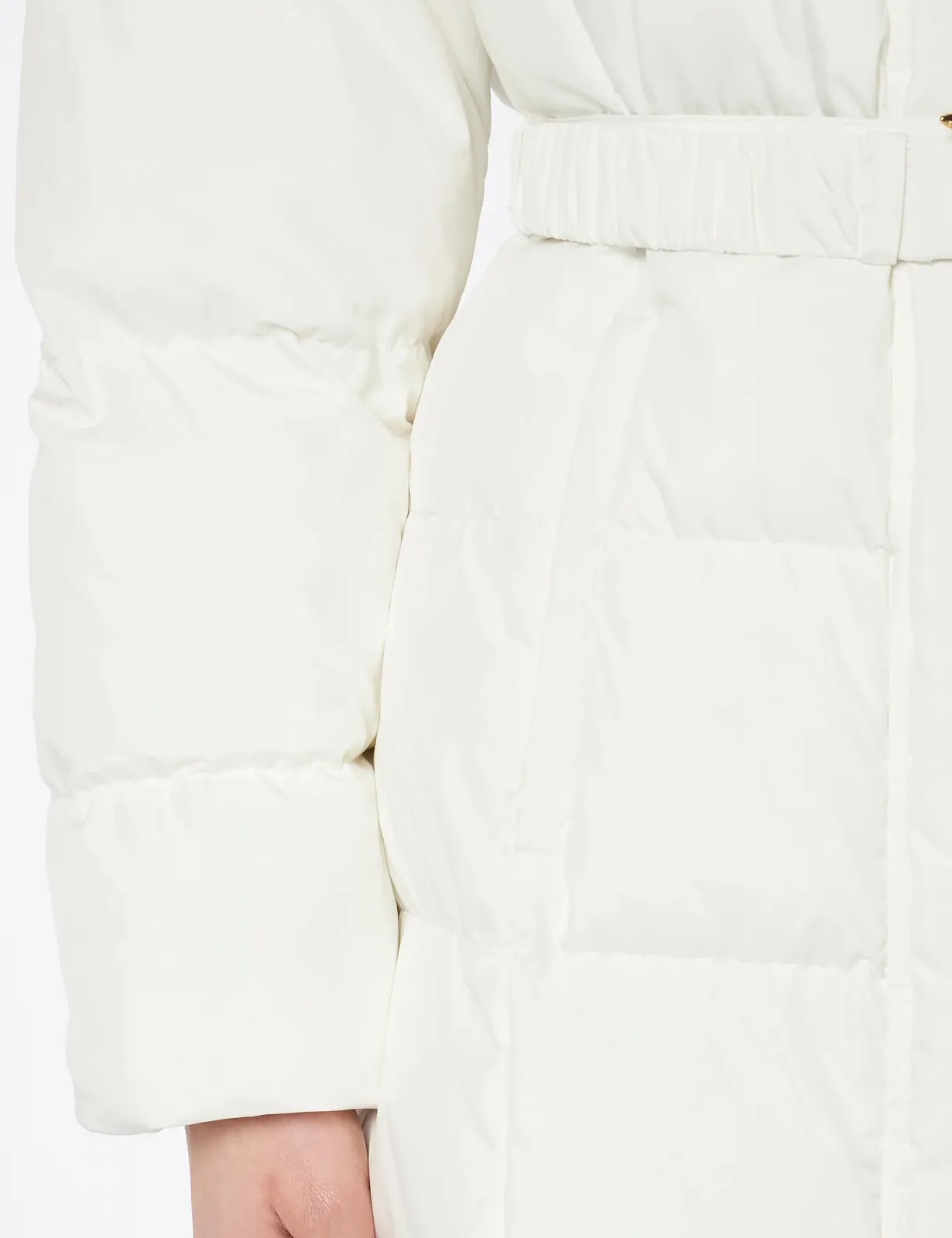 Женское пальто Pinko Corsivo Canvas Technical Down Куртка, фото №4