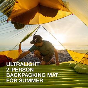Коврик Exped Ultra 1R Duo Lichen Duo M synthetic.ua - Фото 1