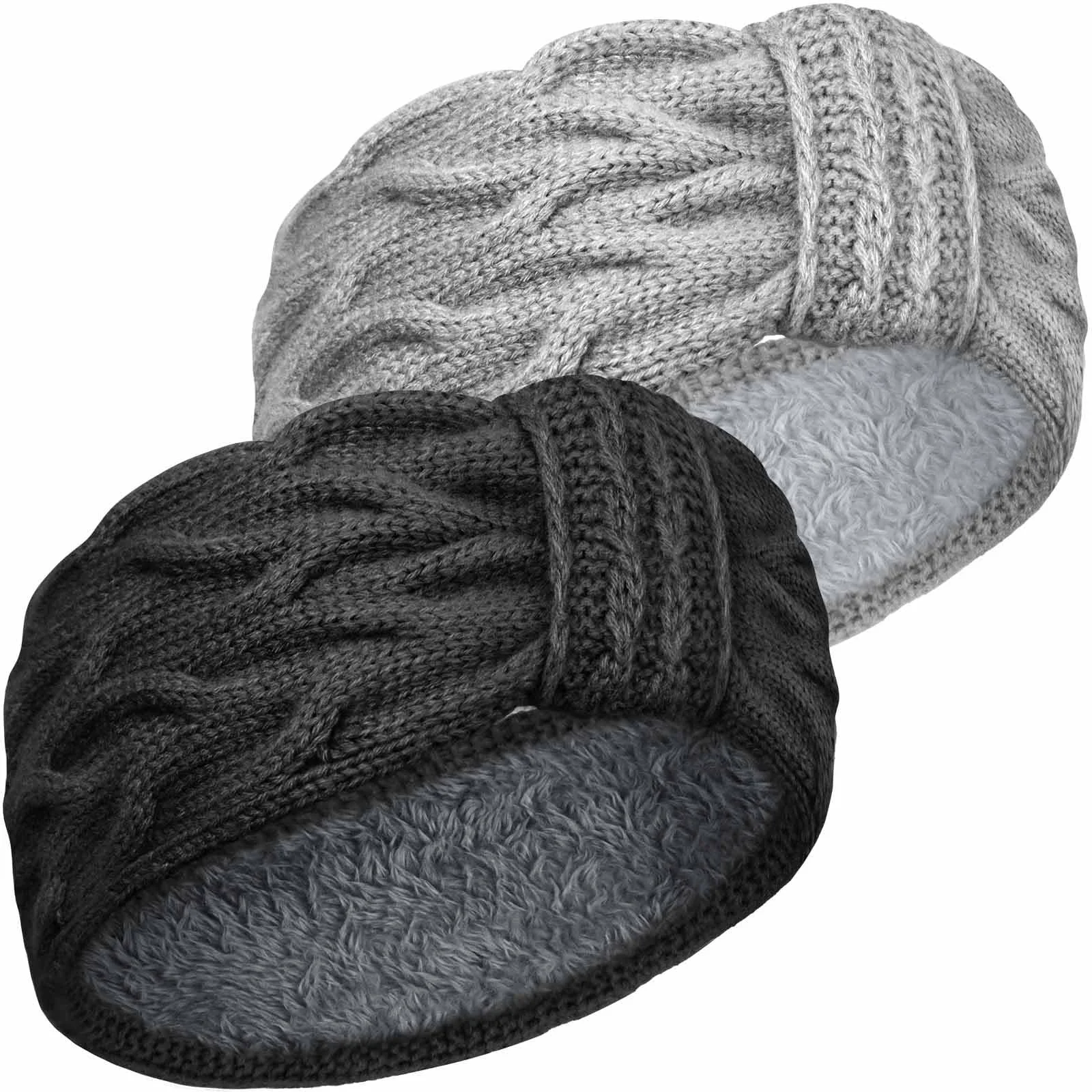 В'язана Пов'язка на Голову для Жінок, фото №1 В'язана Пов'язка на Голову для Жінок, фото №1