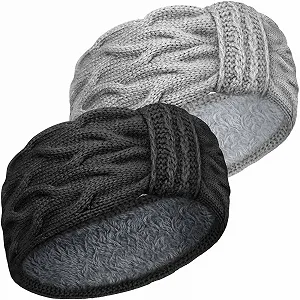 Купить Вязаная повязка на голову для женщин - Фото 1 Вязаная повязка на голову для женщин - Фото 1