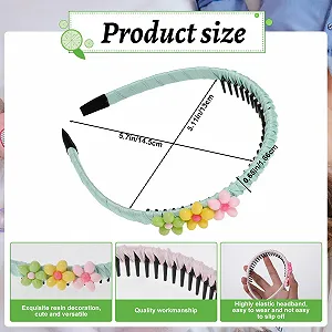 Обруч для волосся (3 шт.) COMNICO synthetic.ua - Фото 1