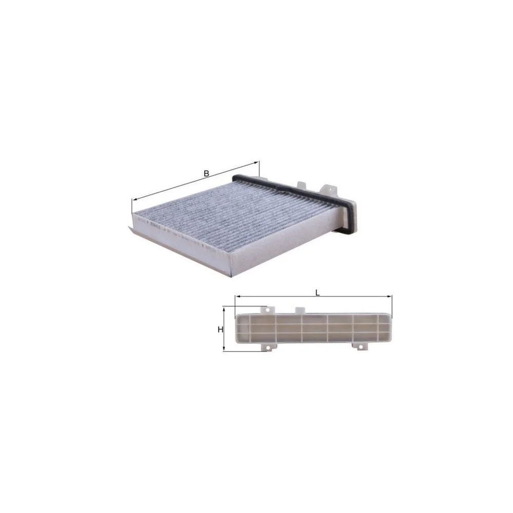 Фильтр салона KNECHT LAK 589 для MITSUBISHI, фото №1 Фильтр салона KNECHT LAK 589 для MITSUBISHI, фото №1