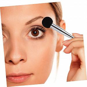 Набір пензлів для макіяжу Beatifufu, 6 шт., пензлик для вій, інструменти для макіяжу, набір пензликів для вій, спонж для макіяжу, пензлик для брів, штамп для брів, пензлик для макіяжу з подвійною голівкою synthetic.ua - Фото 1