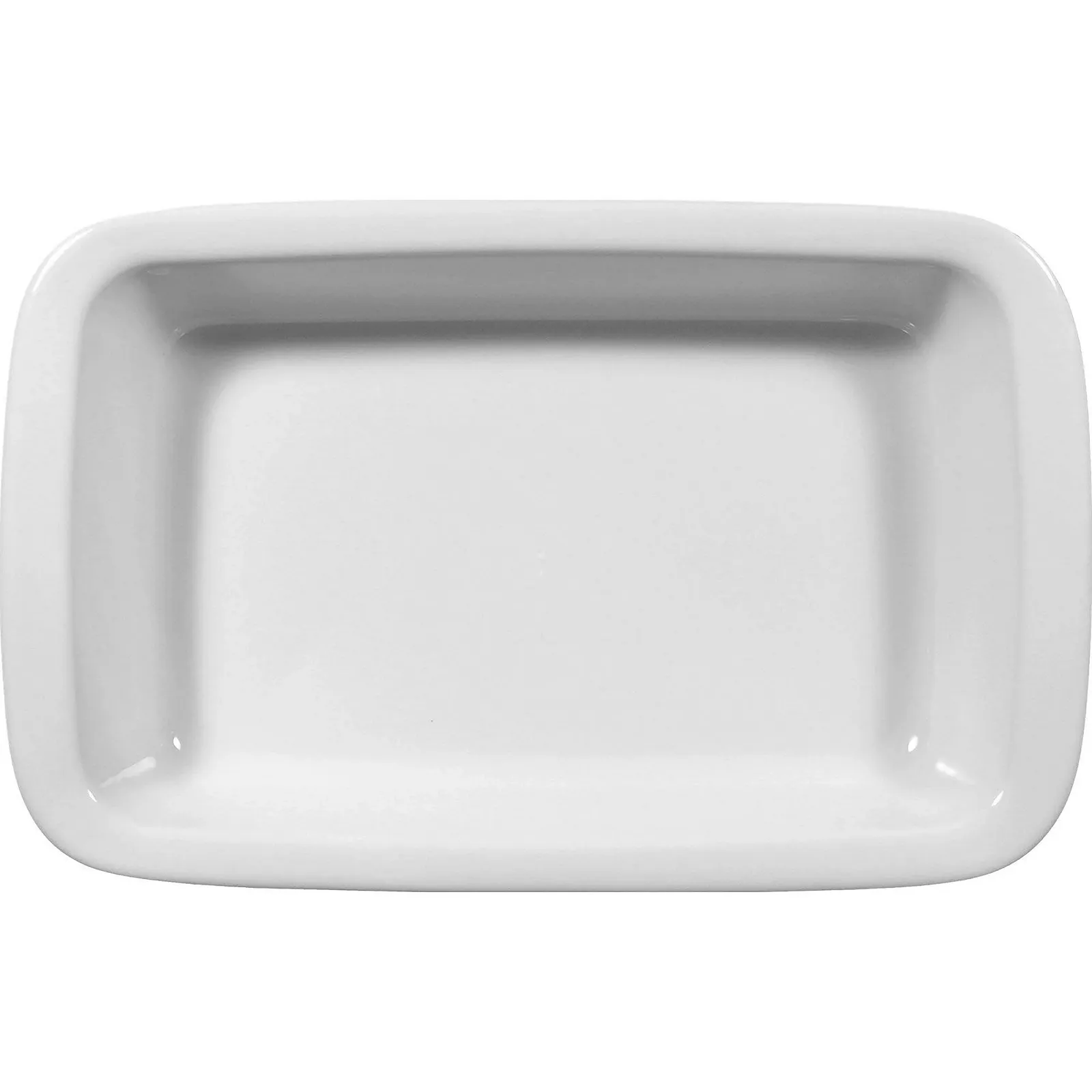 Форма для запікання Seltmann Weiden Lukullus 1103969 прямокутна порцелянова біла 35 x 22 см, фото №6