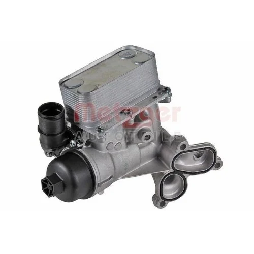 Корпус масляного фільтра METZGER AUTOTEILE 2370155 для NISSAN OPEL RENAULT VAUXHALL, фото №3