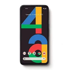 Смартфон Google Pixel 4a 128 ГБ 6 ГБ RAM Черный synthetic.ua - Фото 1