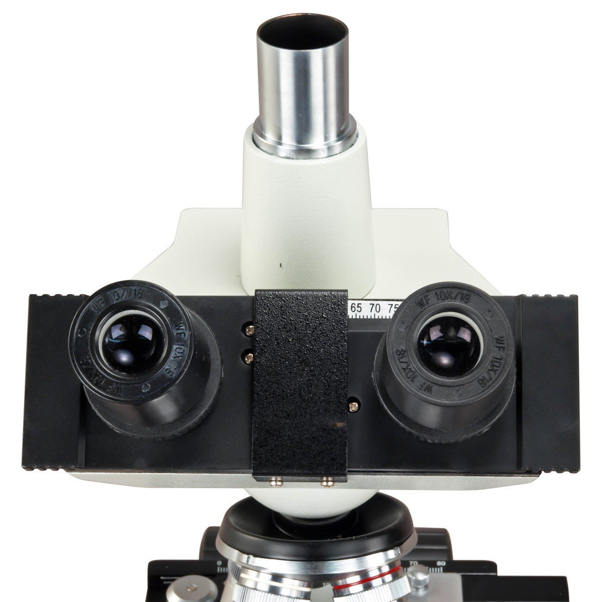 Микроскоп тринокулярный лабораторный OMAX AmScope M83ES-C13S 40X-2000X LED с камерой 1,3MP, фото №3