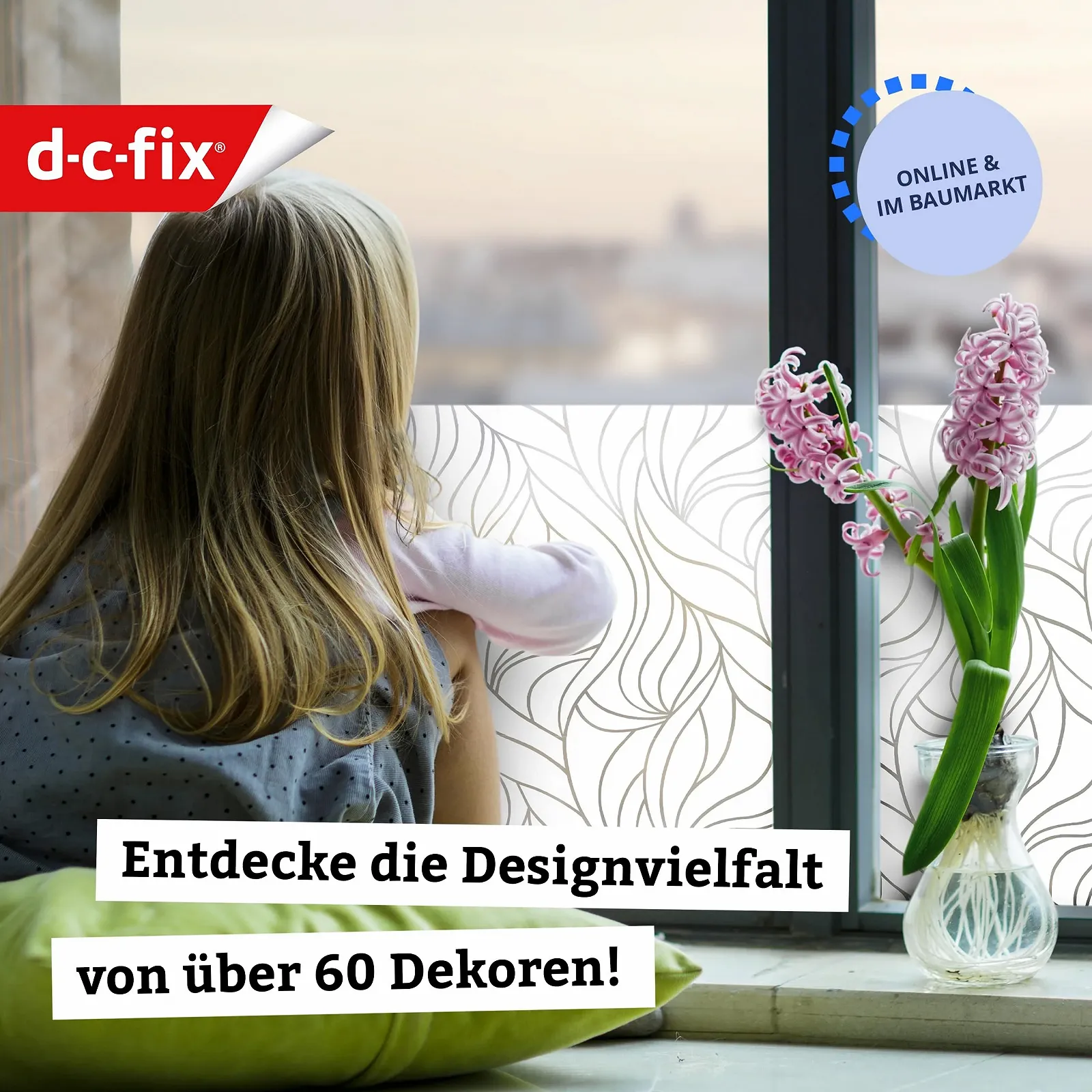 Плівка самоклеюча вінілова d-c-fix F3385022 150 x 90 см прозора, фото №6