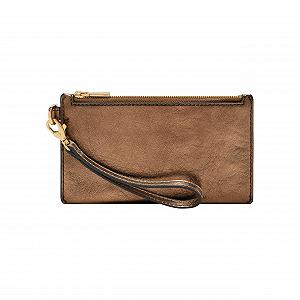 Гаманець Fossil Damen-Wristlet LiteHide-Leder SLG1557602 - Фото 1