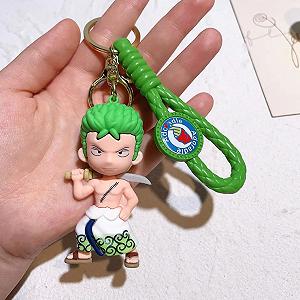 Ван Піс One piece Великий куш Зоро Ророноа Zoro Roronoa пірат брелок фігурка для ключів ціна на synthetic.ua - Фото 1 Ван Піс One piece Великий куш Зоро Ророноа Zoro Roronoa пірат брелок фігурка для ключів synthetic.ua - Фото 1