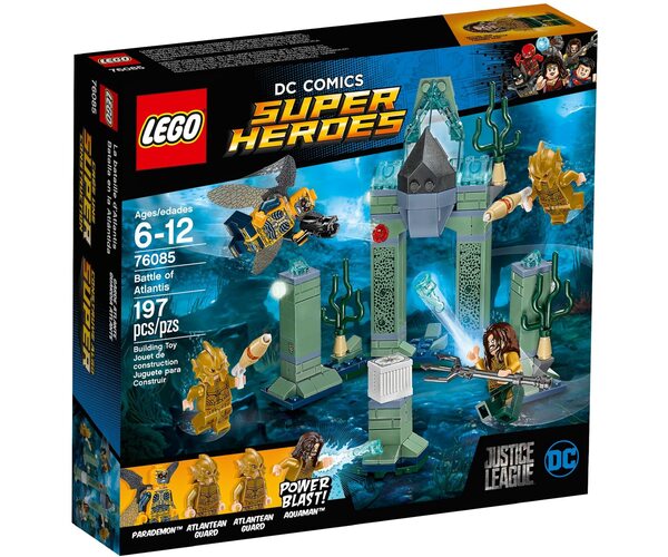Конструктор LEGO Super Heroes Битва за Атлантиду 76085, фото №1