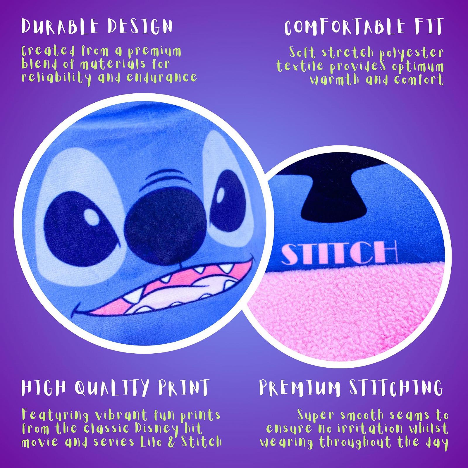 Шапка Disney Stitch для девочек, зимняя для девочек, фото №4