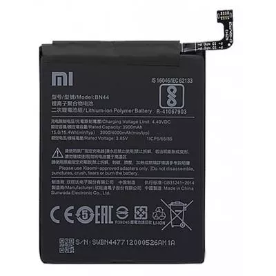 Аккумуляторная батарея для телефона Xiaomi for Redmi 5 Plus Note BN44 76051, фото №1