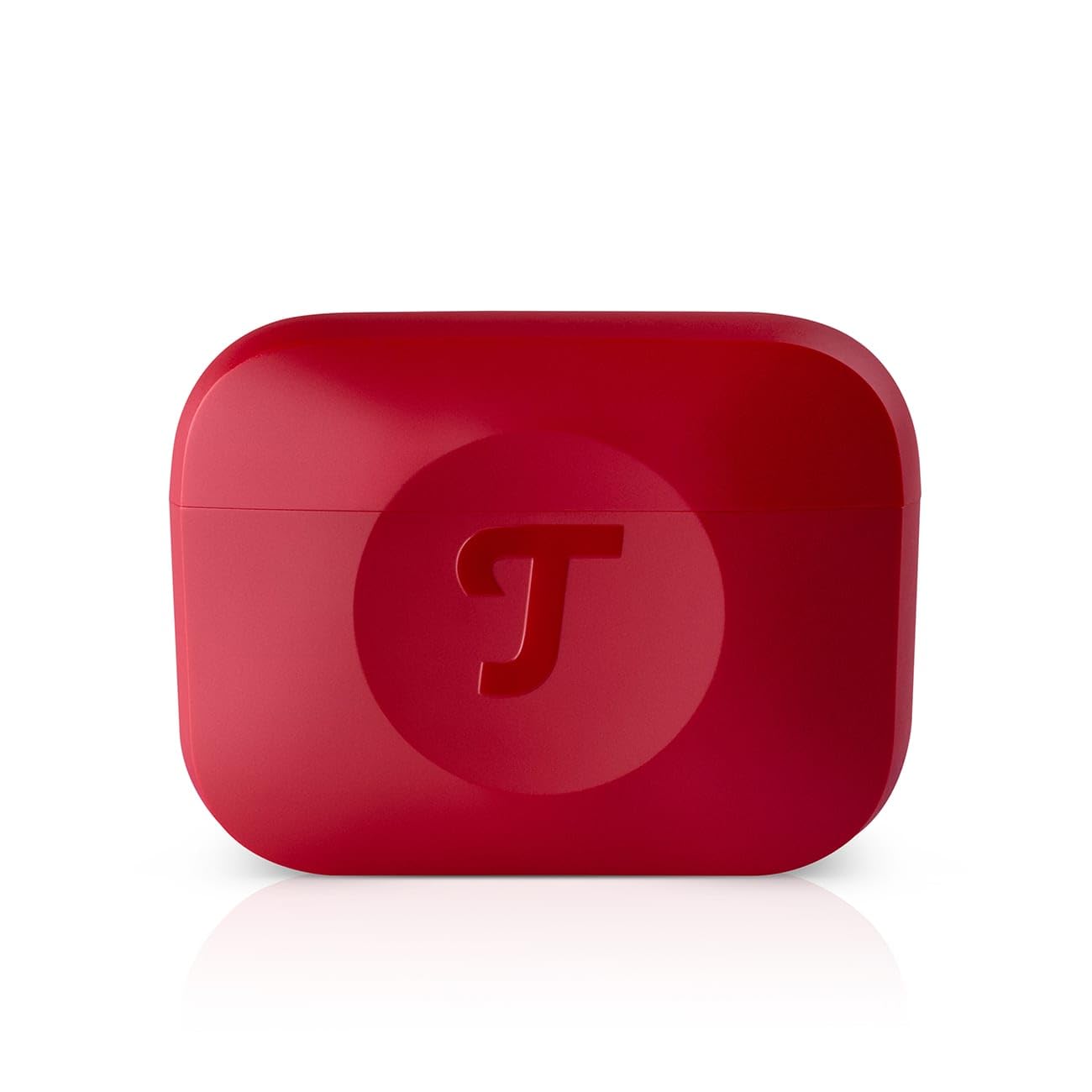 Бездротові навушники Teufel AIRY TWS 2 Вкладиші Bluetooth True Wireless Активне Зниження Шуму IPX4 Червоний Рубіновий, фото №4