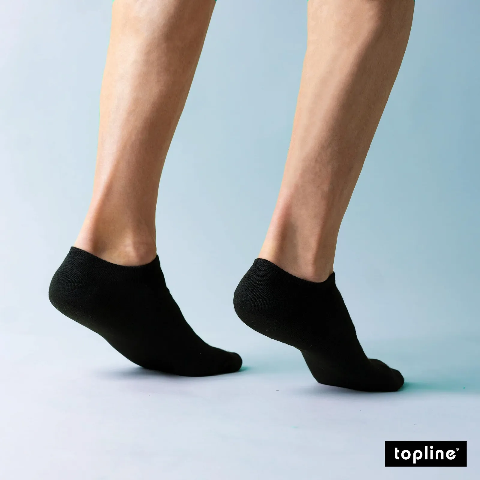 Носки спортивные TOPLINE Мужские/Женские Хлопок, 12 пар, фото №7