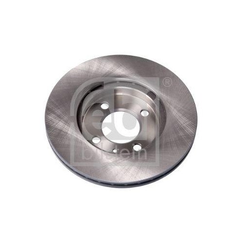 Гальмівний диск FEBI BILSTEIN 06512 для SEAT VW передня вісь, фото №3