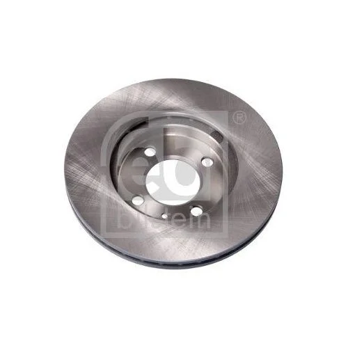 Гальмівний диск FEBI BILSTEIN 06512 для SEAT VW Передня вісь, фото №3