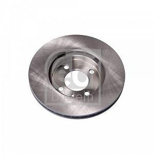 Гальмівний диск FEBI BILSTEIN 06512 для SEAT, VW, передня вісь synthetic.ua - Фото 1