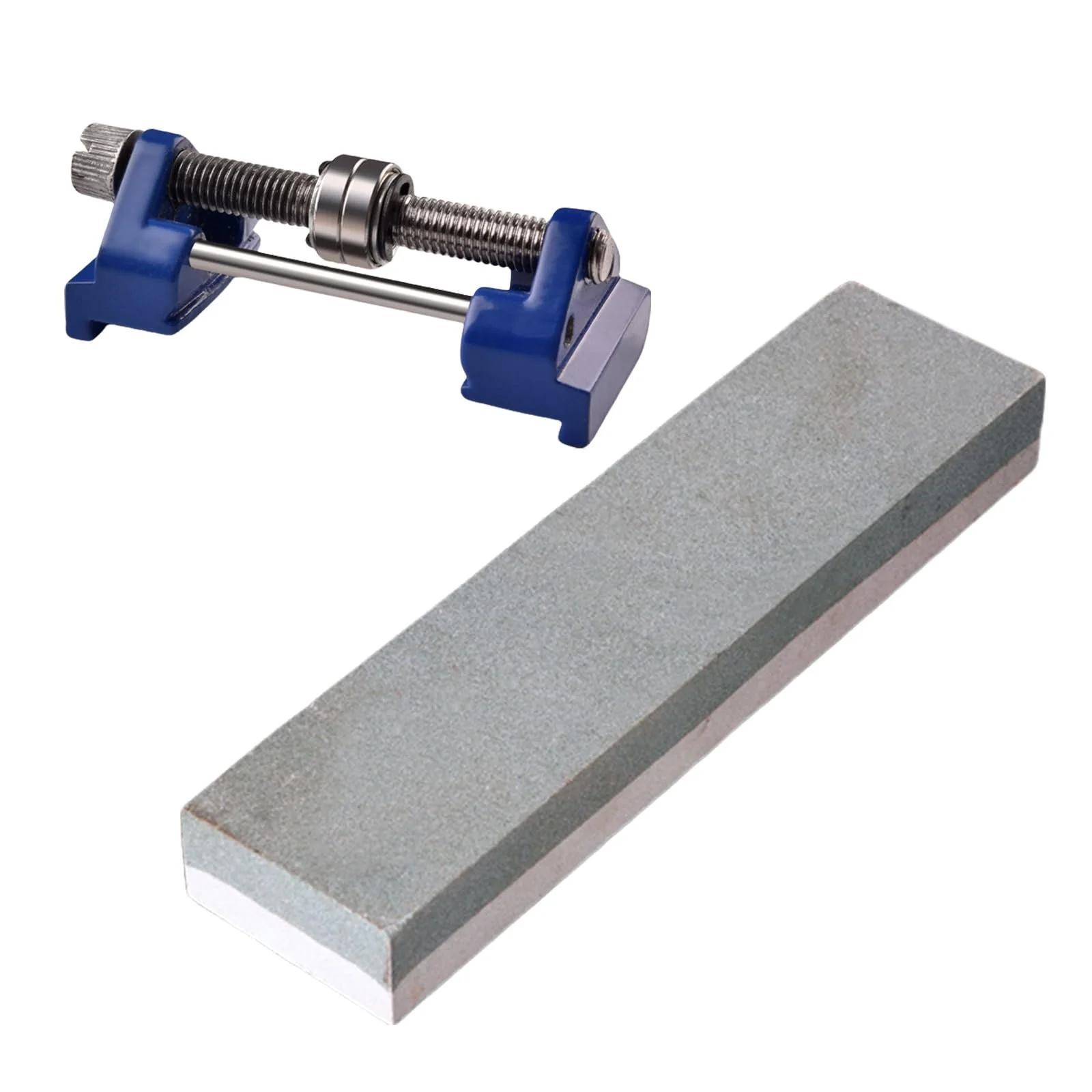 Точилка для ножів та ножиць ручна металева професійна ефективна, фото №5